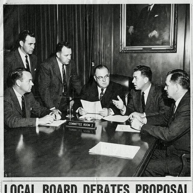 Governance case record graphic showing an organized institutional file