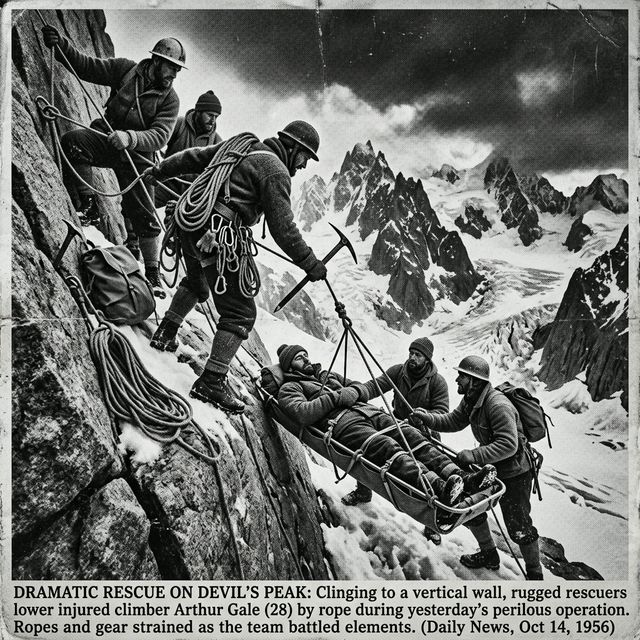 Vertical rescue and training readiness case image